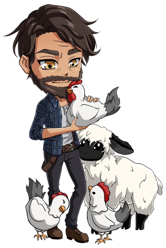 Chibi Sticker - Gabriel