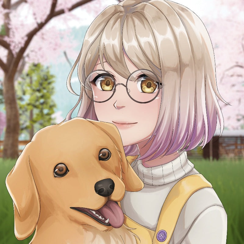 Signed Print 8x10 - Lucy Pumpkin