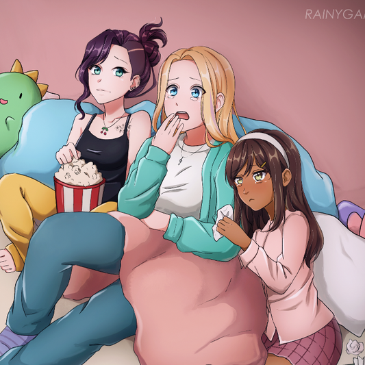 Signed Print 8x10 - Girl's Night