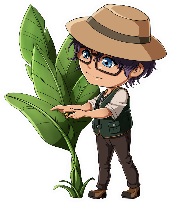 Chibi Sticker - Ryozo