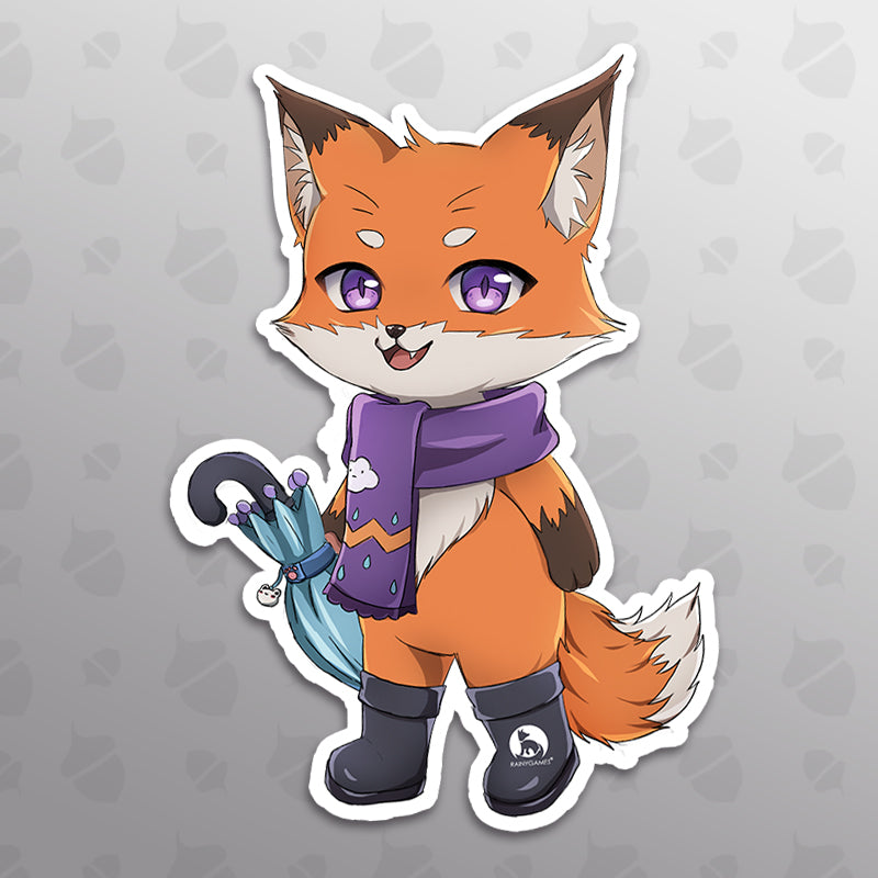 Chibi Sticker - Rain