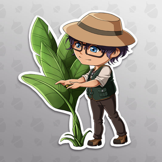 Chibi Sticker - Ryozo