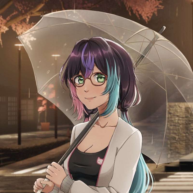 Signed Print 8x10 - Yukio Rain