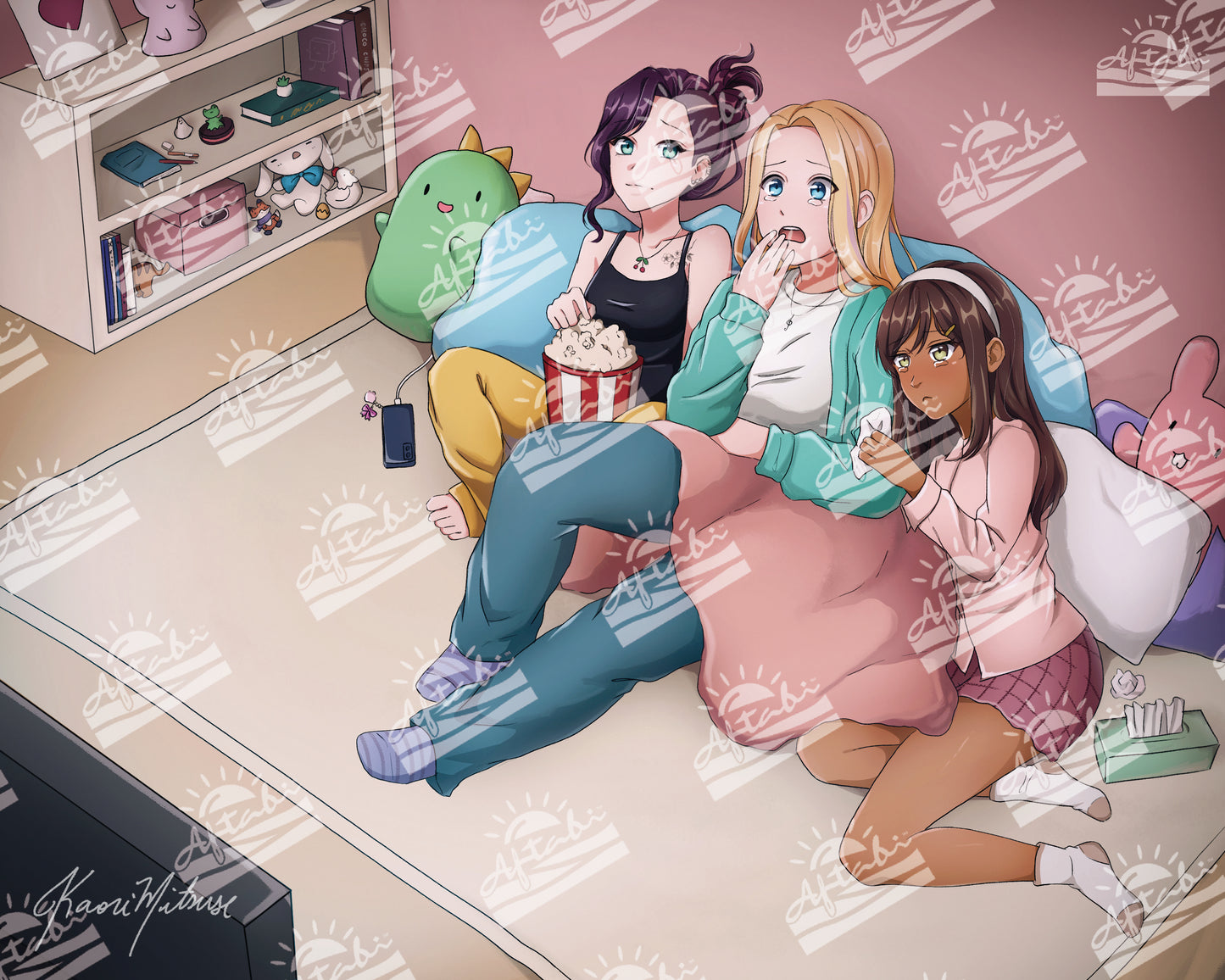 Signed Print 8x10 - Girl's Night