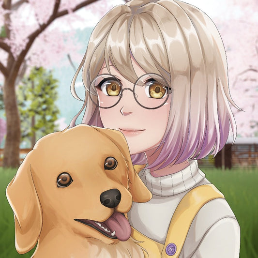 Signed Print 8x10 - Lucy Pumpkin